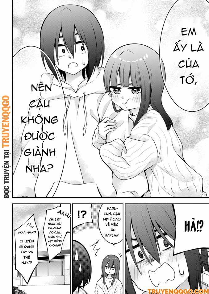 Hôm nay chị lại tới nữa à, Yoda-senpai? Chapter 60 - 7