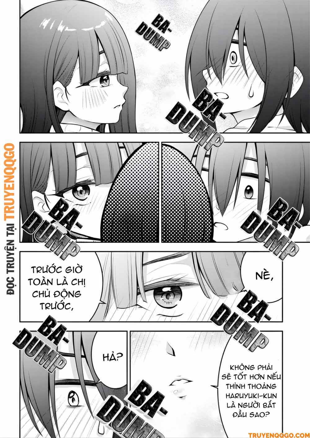 Hôm nay chị lại tới nữa à, Yoda-senpai? Chapter 59 - 8