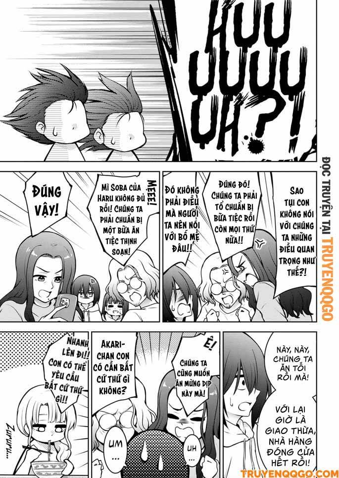 Hôm nay chị lại tới nữa à, Yoda-senpai? Chapter 62 - 4