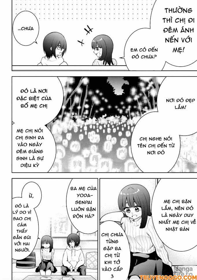 Hôm nay chị lại tới nữa à, Yoda-senpai? Chapter 58 - 9