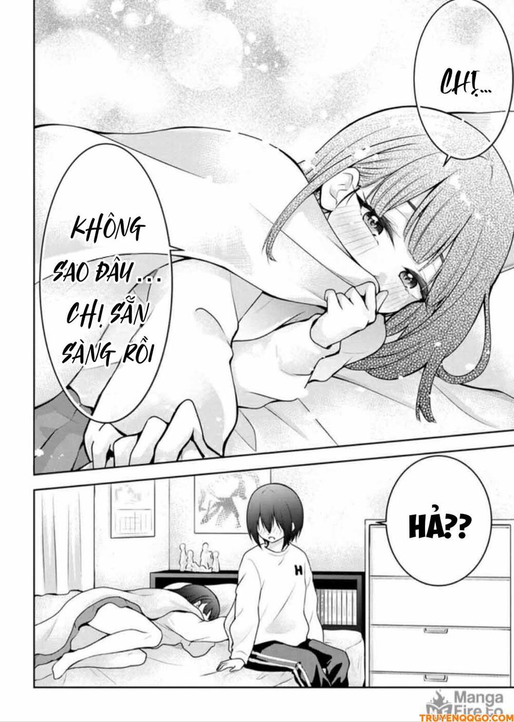 Hôm nay chị lại tới nữa à, Yoda-senpai? Chapter 61 - 5