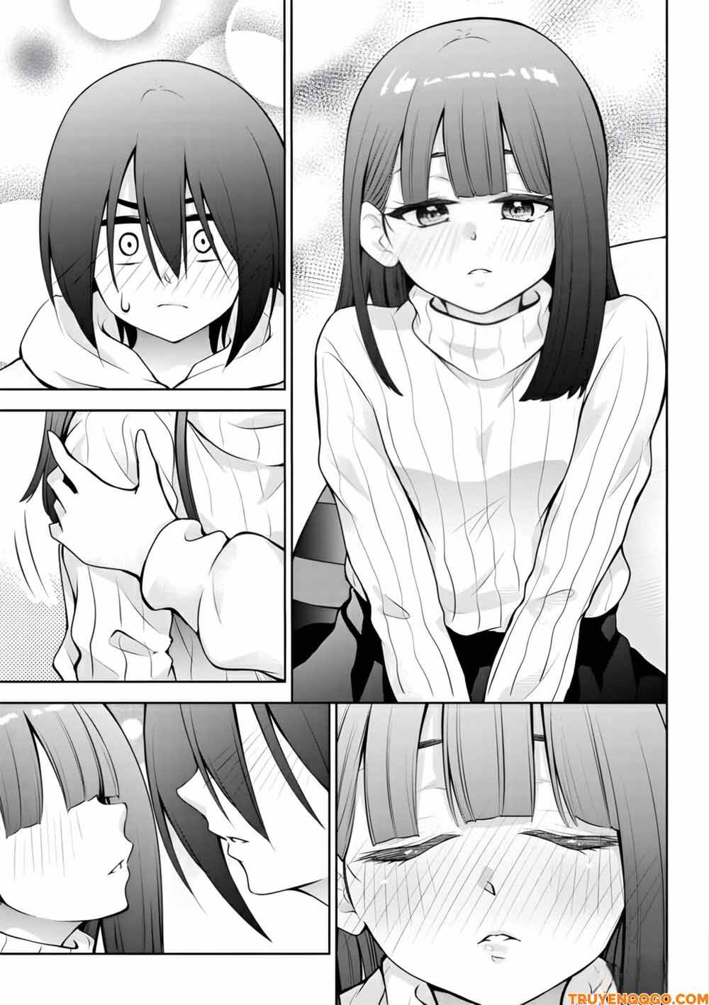 Hôm nay chị lại tới nữa à, Yoda-senpai? Chapter 59 - 9