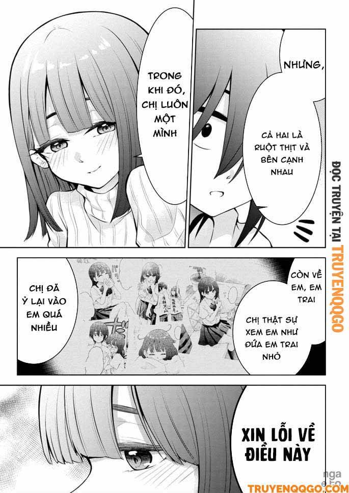 Hôm nay chị lại tới nữa à, Yoda-senpai? Chapter 58 - 10