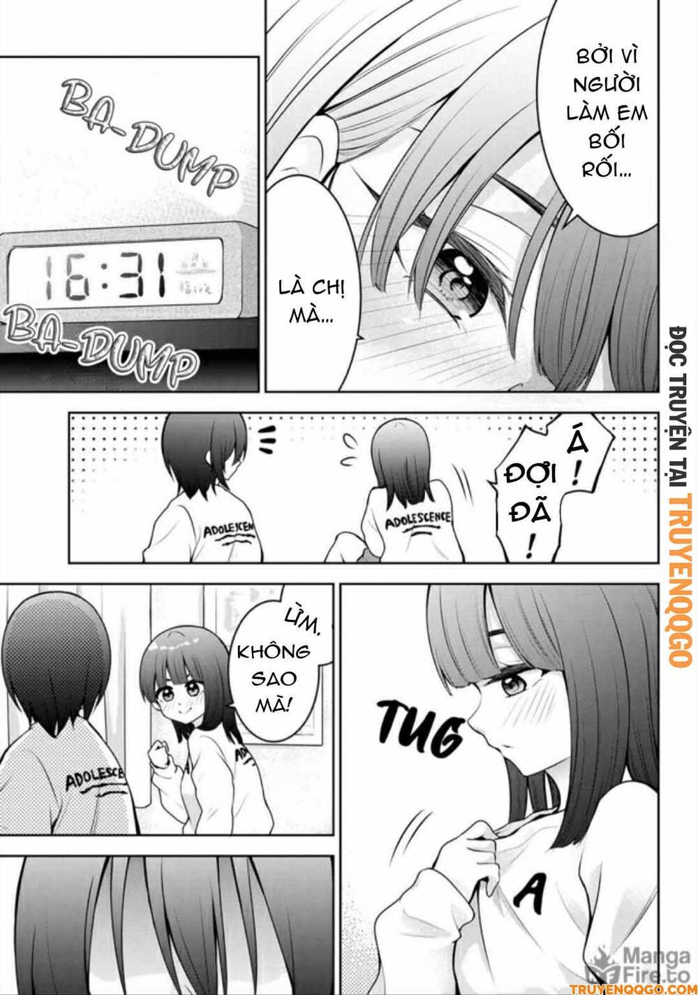 Hôm nay chị lại tới nữa à, Yoda-senpai? Chapter 61 - 6