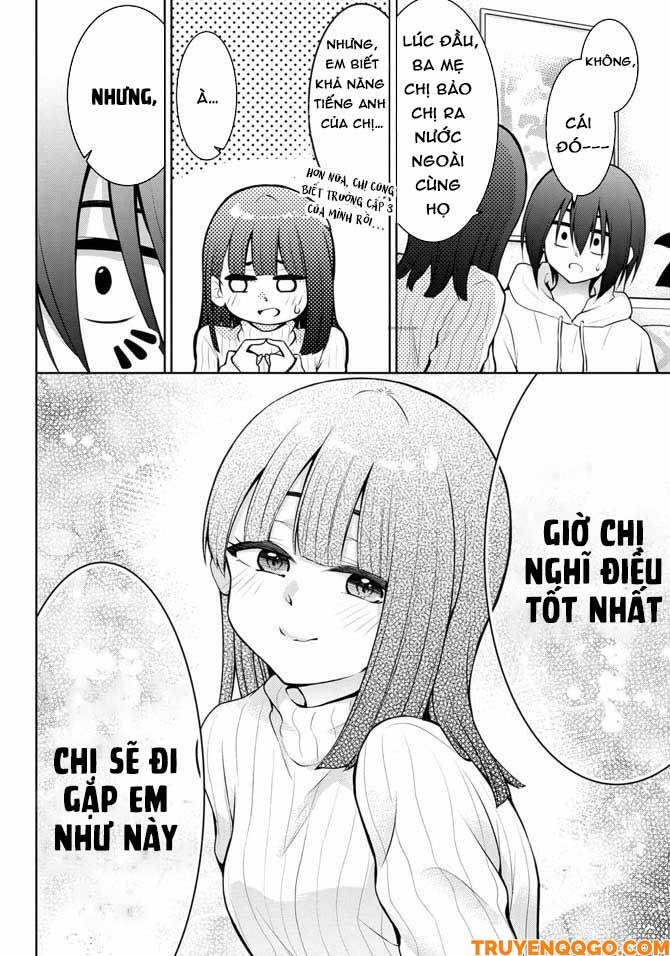 Hôm nay chị lại tới nữa à, Yoda-senpai? Chapter 58 - 11