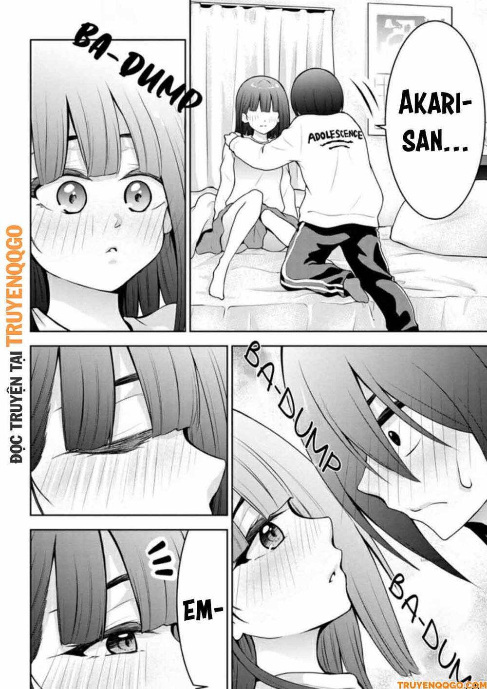 Hôm nay chị lại tới nữa à, Yoda-senpai? Chapter 61 - 7