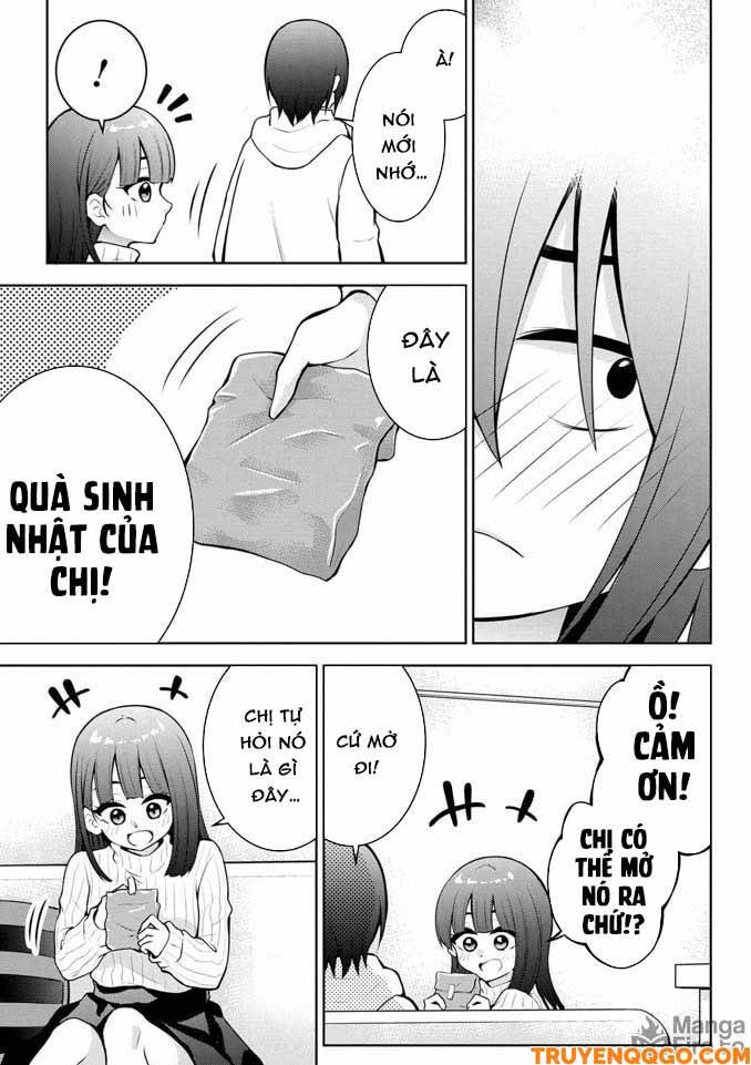 Hôm nay chị lại tới nữa à, Yoda-senpai? Chapter 58 - 12