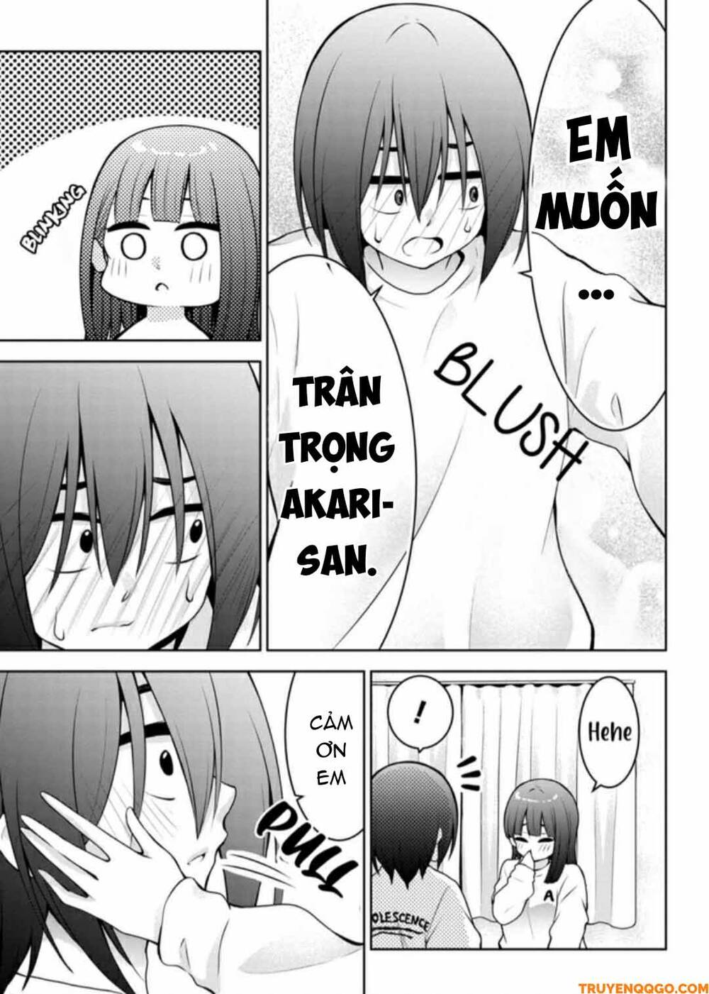 Hôm nay chị lại tới nữa à, Yoda-senpai? Chapter 61 - 8