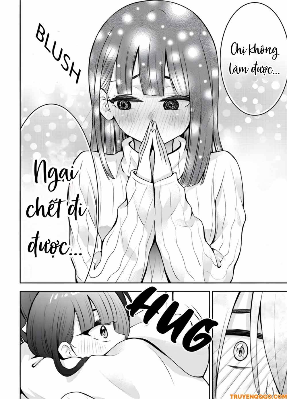 Hôm nay chị lại tới nữa à, Yoda-senpai? Chapter 59 - 12