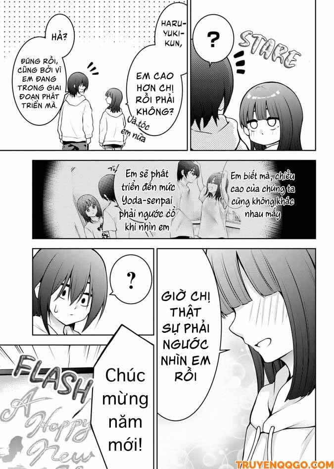 Hôm nay chị lại tới nữa à, Yoda-senpai? Chapter 62 - 8