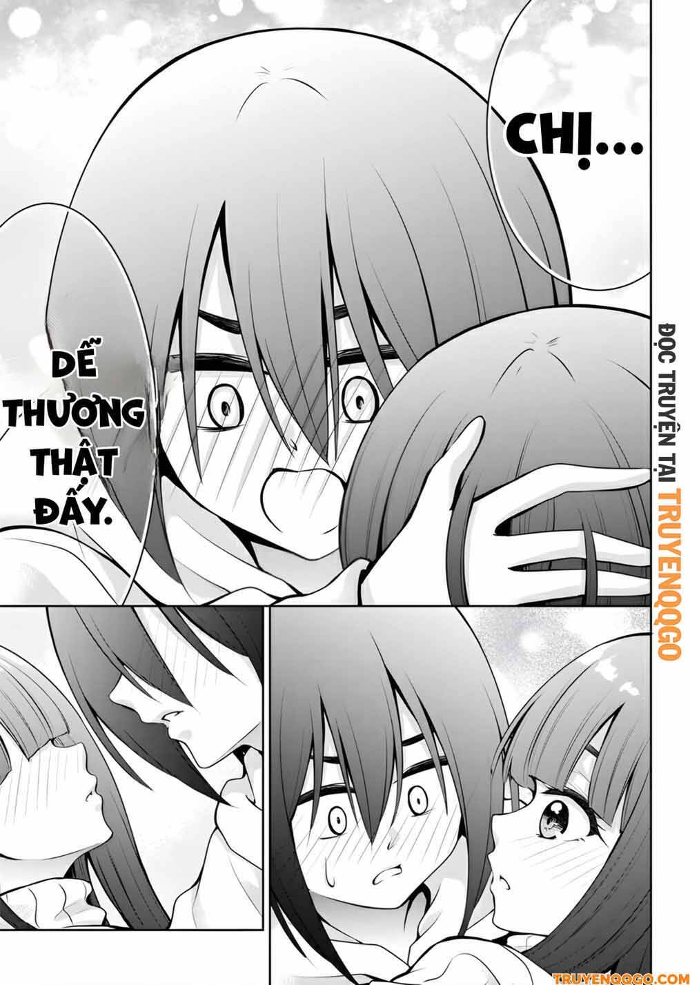 Hôm nay chị lại tới nữa à, Yoda-senpai? Chapter 59 - 13