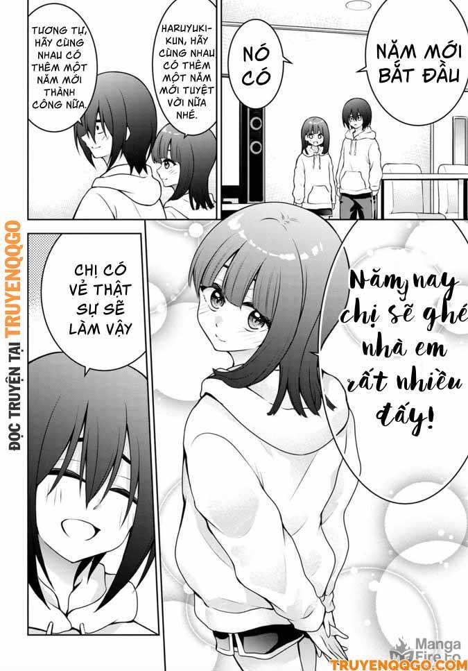 Hôm nay chị lại tới nữa à, Yoda-senpai? Chapter 62 - 9