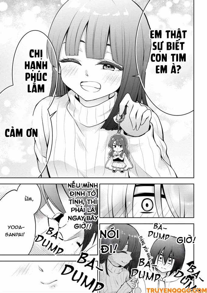 Hôm nay chị lại tới nữa à, Yoda-senpai? Chapter 58 - 14