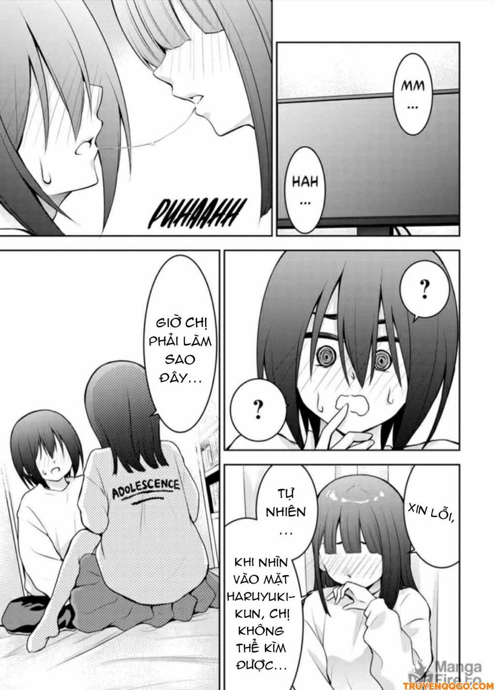 Hôm nay chị lại tới nữa à, Yoda-senpai? Chapter 61 - 10