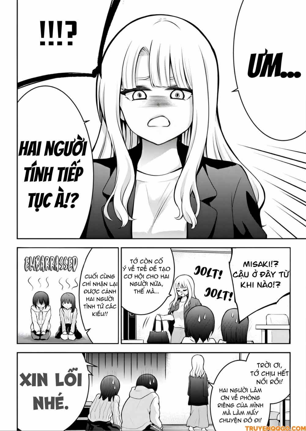 Hôm nay chị lại tới nữa à, Yoda-senpai? Chapter 59 - 14