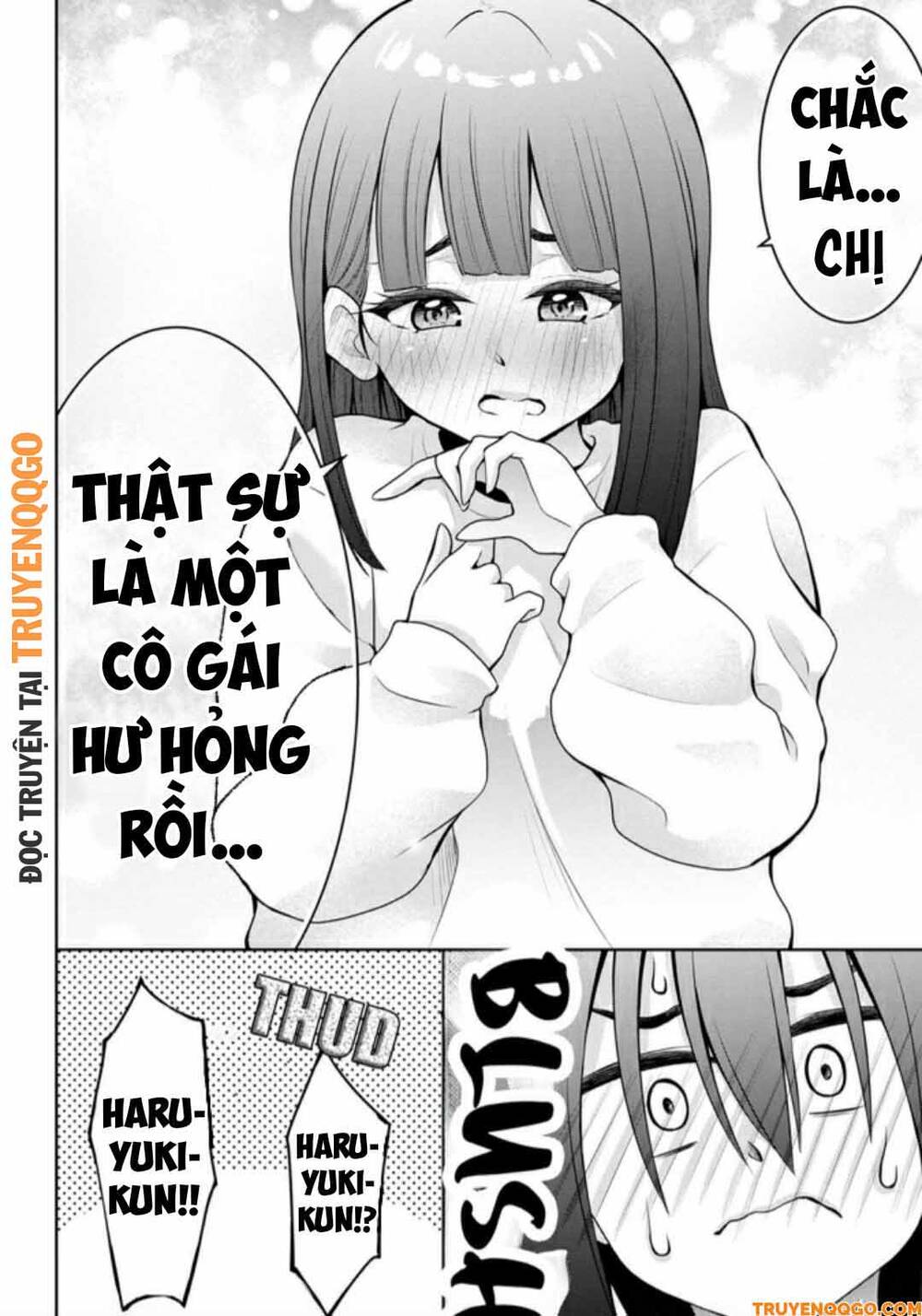 Hôm nay chị lại tới nữa à, Yoda-senpai? Chapter 61 - 11