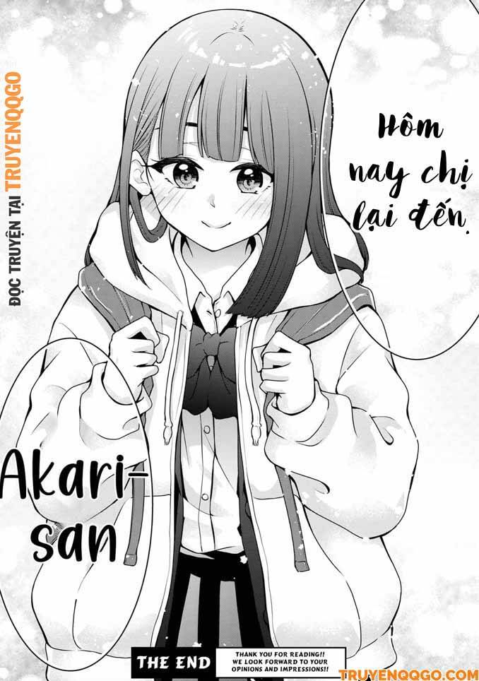 Hôm nay chị lại tới nữa à, Yoda-senpai? Chapter 62 - 11