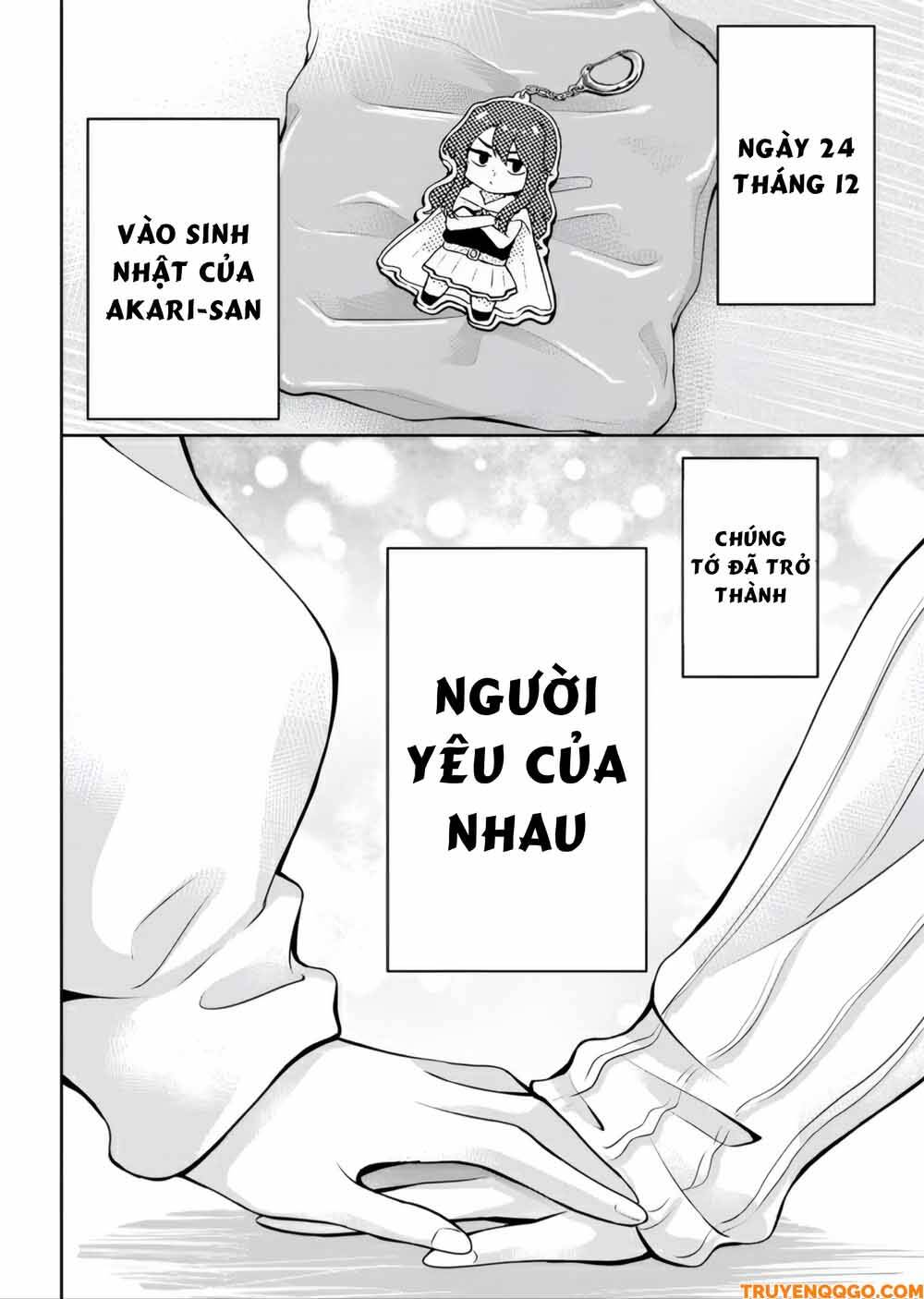 Hôm nay chị lại tới nữa à, Yoda-senpai? Chapter 59 - 16