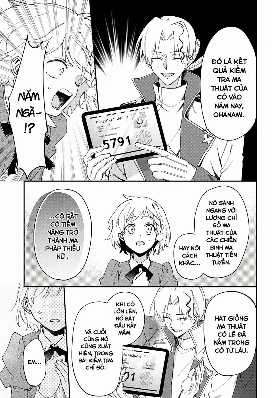 Magical Girl Dandelion Chapter 1 - 19