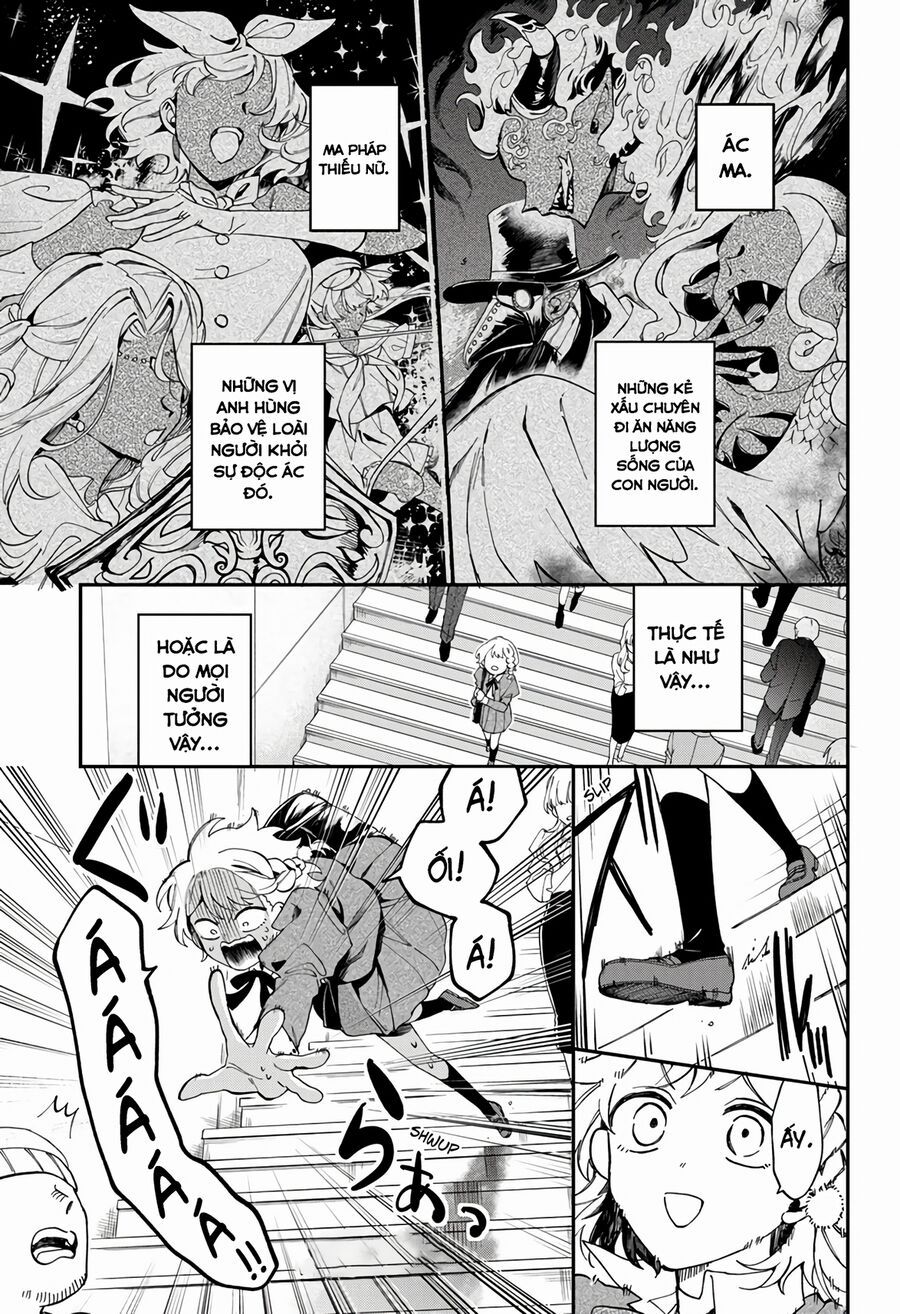 Magical Girl Dandelion Chapter 1 - 7