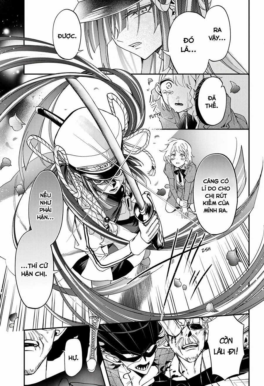 Magical Girl Dandelion Chapter 3 - 12