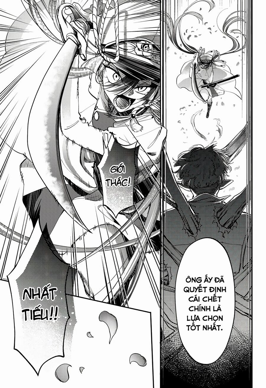 Magical Girl Dandelion Chapter 3 - 16