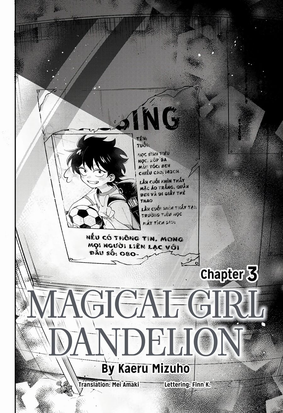 Magical Girl Dandelion Chapter 3 - 3