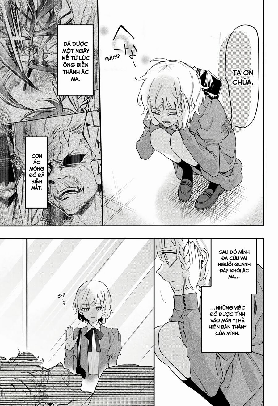 Magical Girl Dandelion Chapter 4 - 4