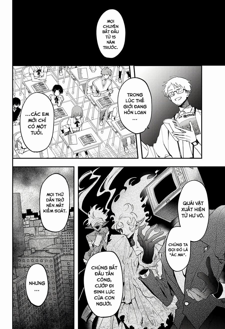 Magical Girl Dandelion Chapter 6 - 6