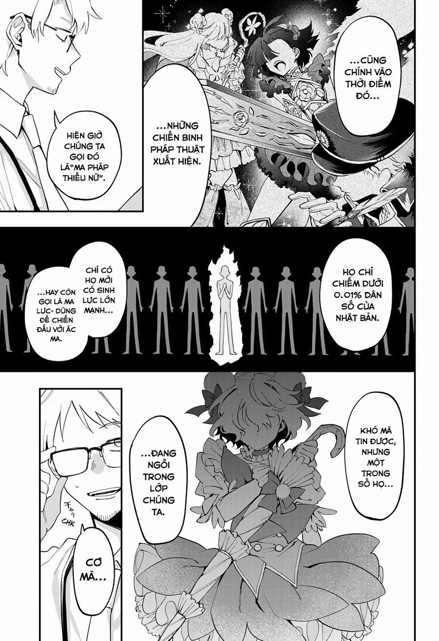Magical Girl Dandelion Chapter 6 - 7