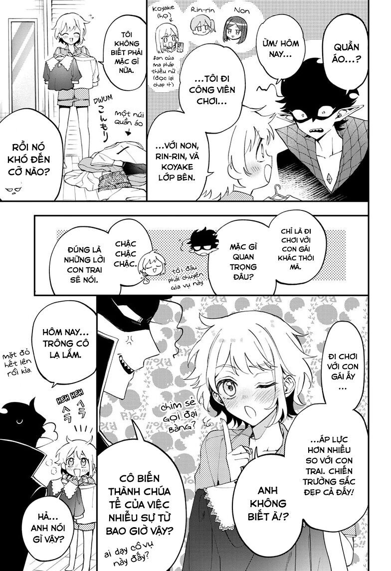 Magical Girl Dandelion Chapter 7.1 - 12