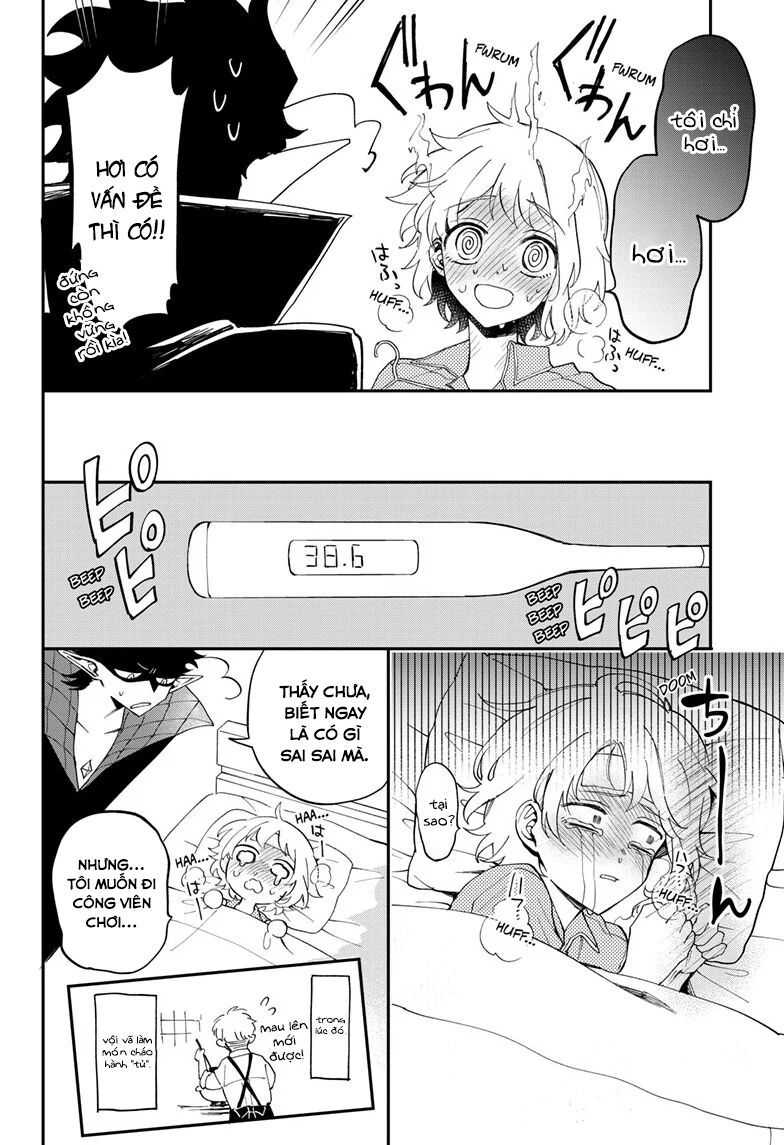 Magical Girl Dandelion Chapter 7.1 - 13