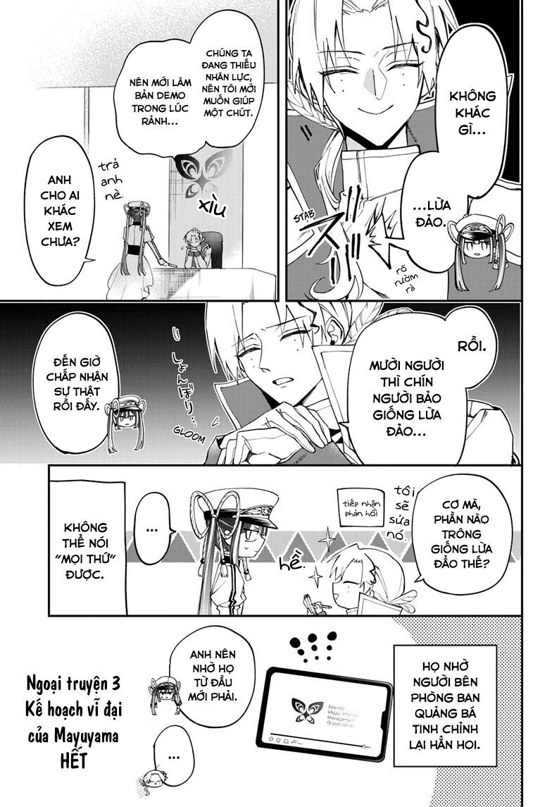 Magical Girl Dandelion Chapter 7.1 - 18