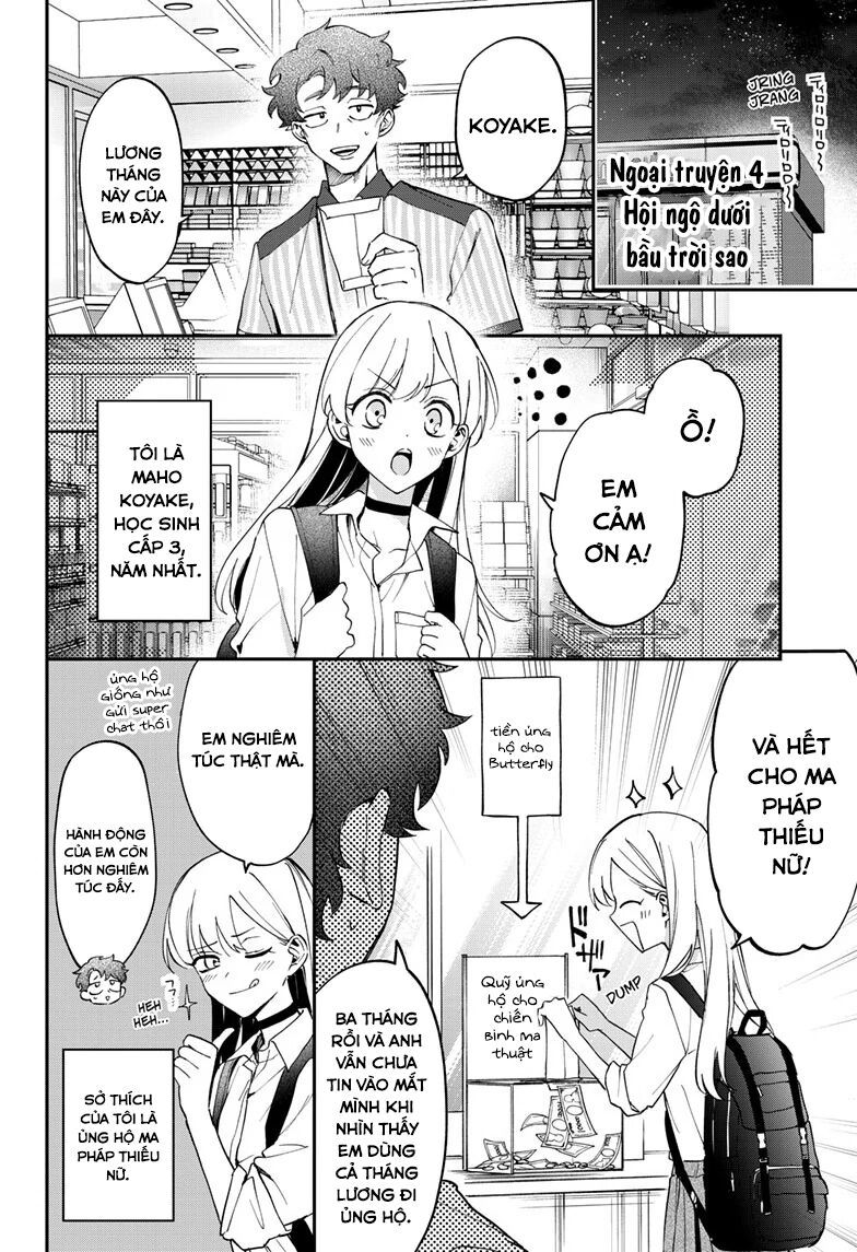 Magical Girl Dandelion Chapter 7.1 - 19
