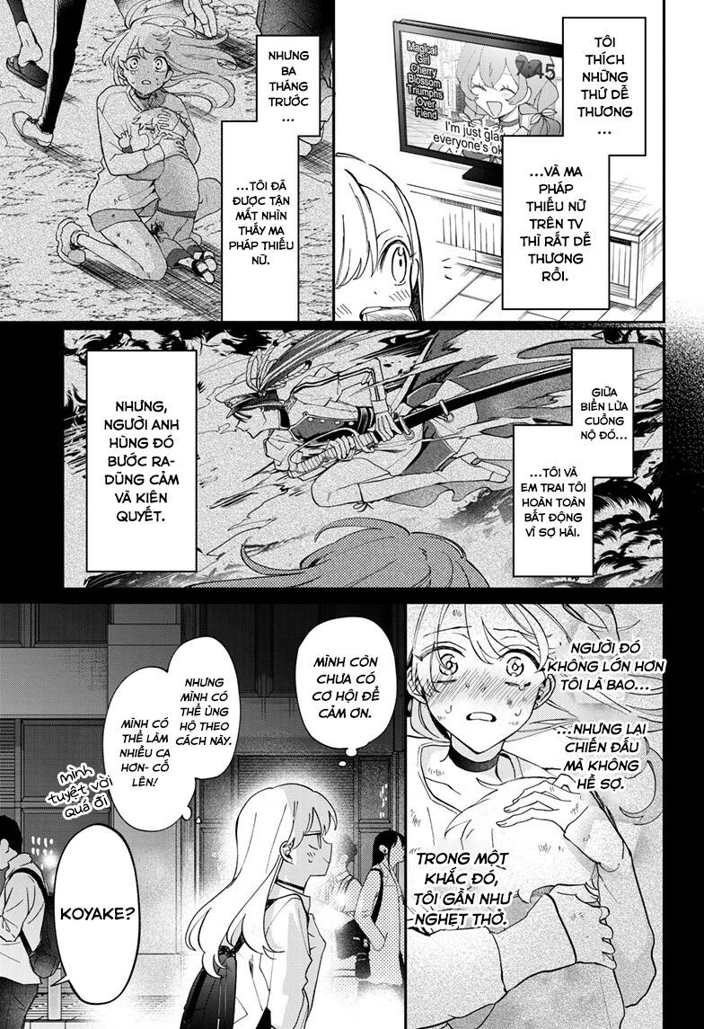 Magical Girl Dandelion Chapter 7.1 - 20