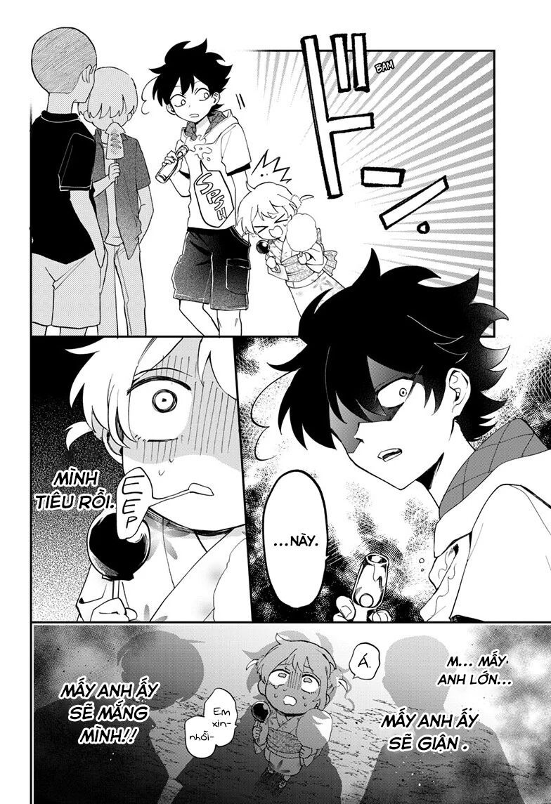 Magical Girl Dandelion Chapter 7.1 - 3