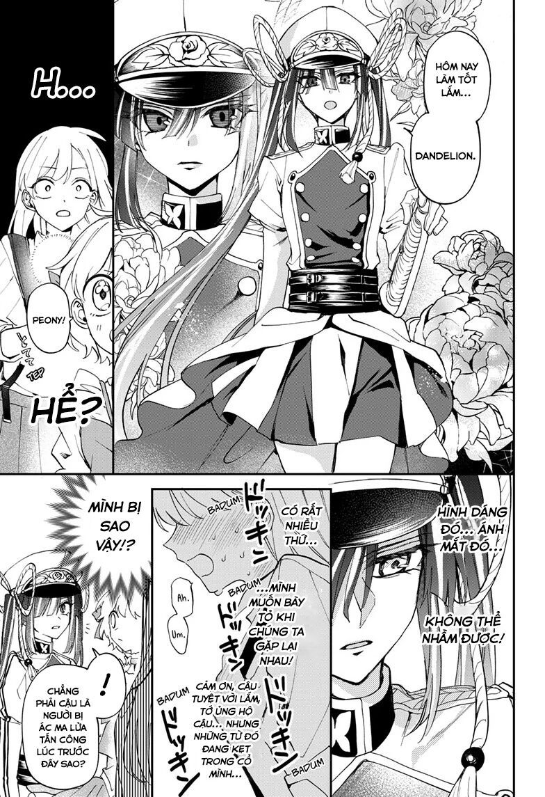 Magical Girl Dandelion Chapter 7.1 - 22