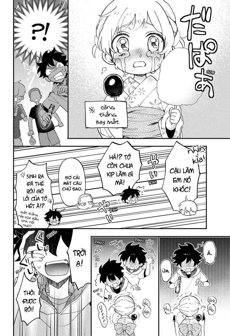 Magical Girl Dandelion Chapter 7.1 - 5