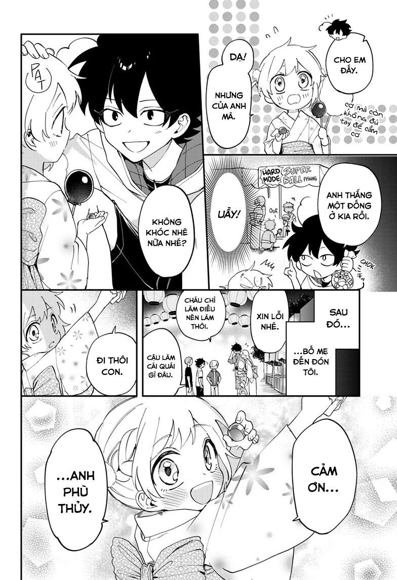 Magical Girl Dandelion Chapter 7.1 - 7