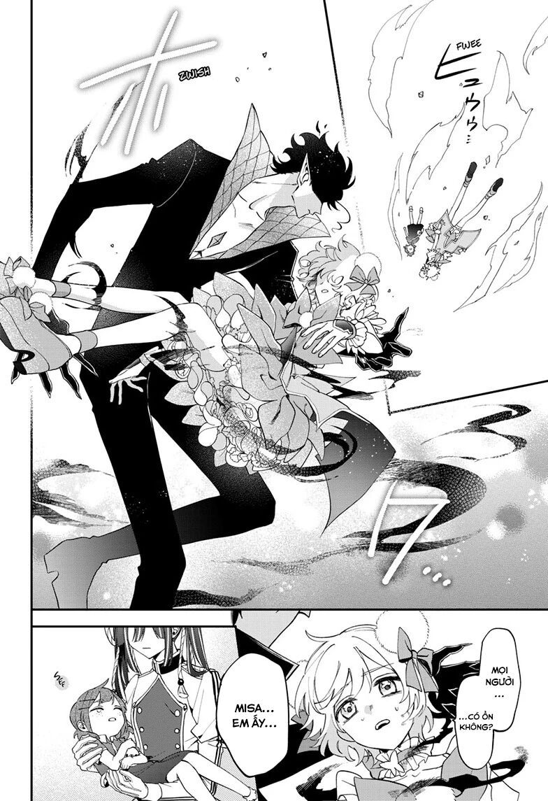 Magical Girl Dandelion Chapter 8.1 - 25