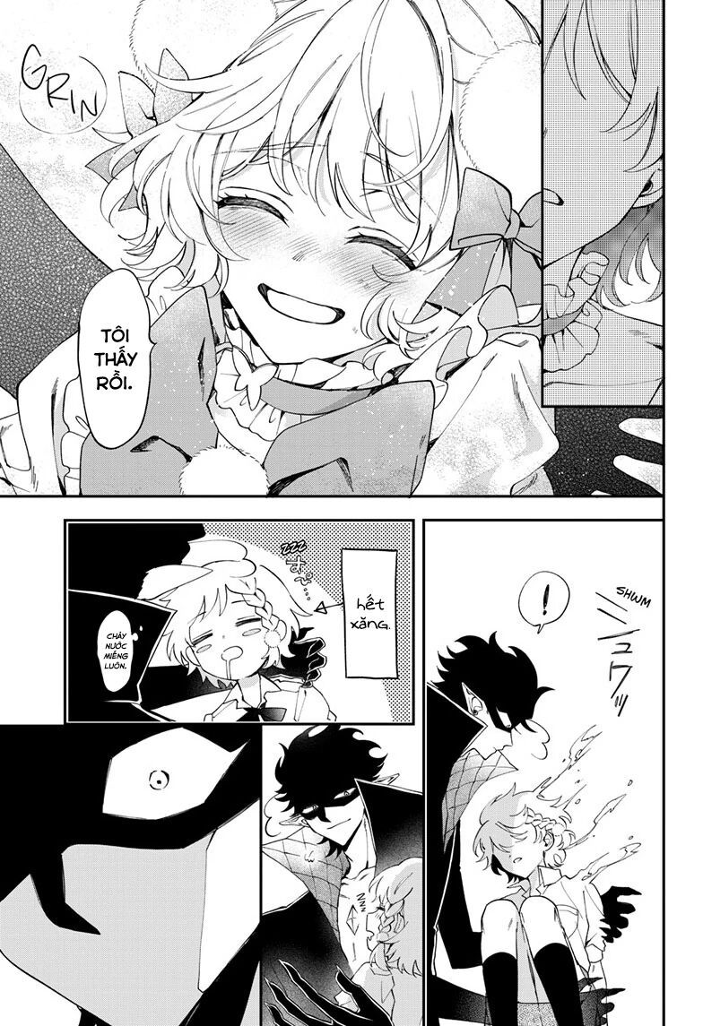 Magical Girl Dandelion Chapter 8.1 - 28
