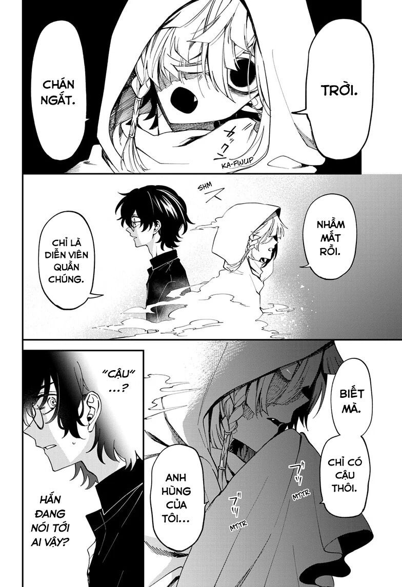 Magical Girl Dandelion Chapter 8.1 - 8