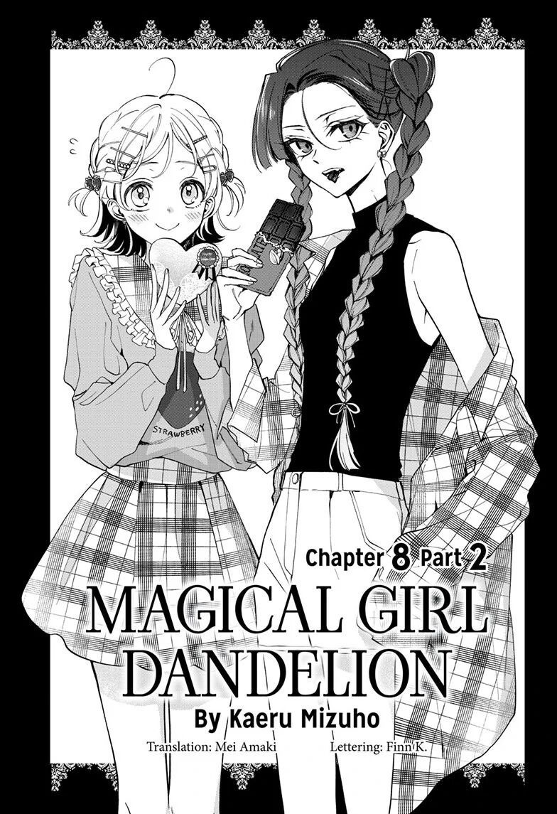 Magical Girl Dandelion Chapter 8.2 - 2
