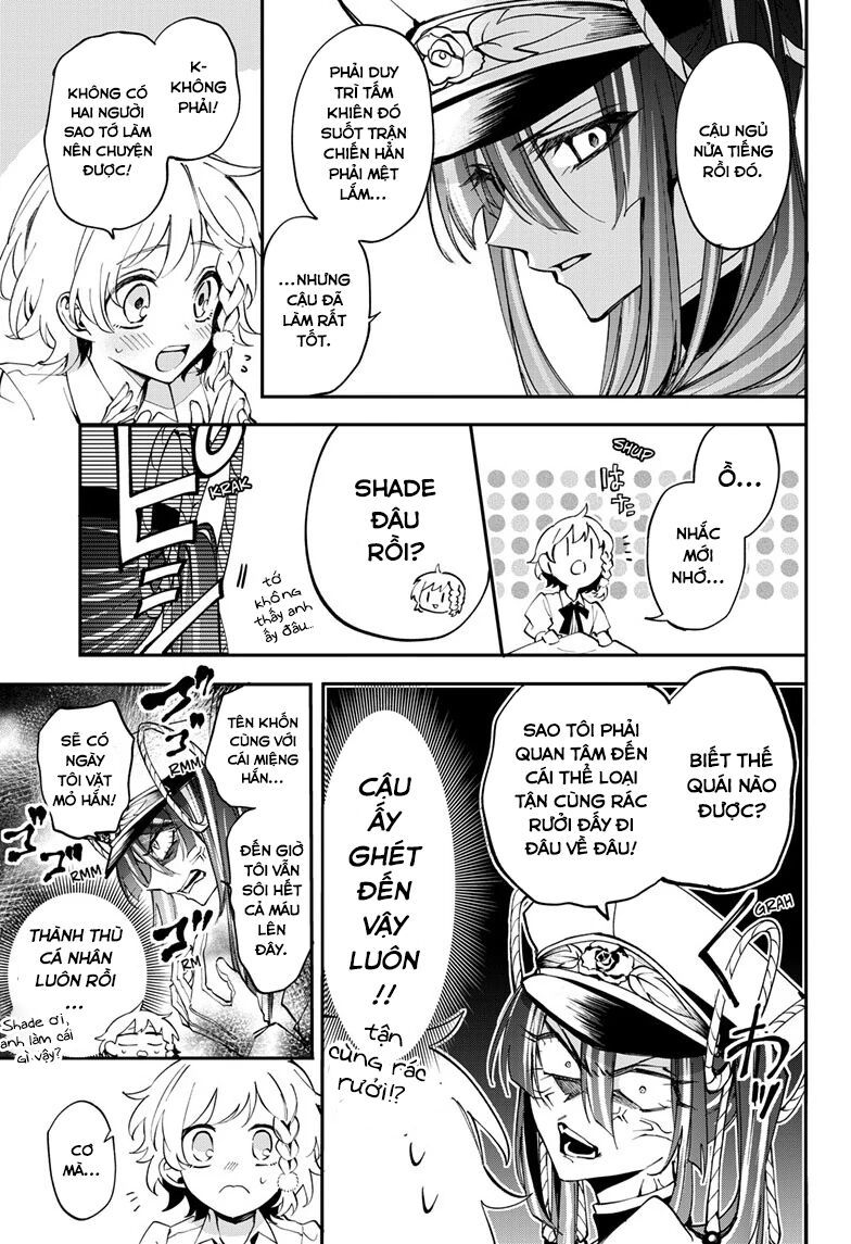 Magical Girl Dandelion Chapter 8.2 - 4
