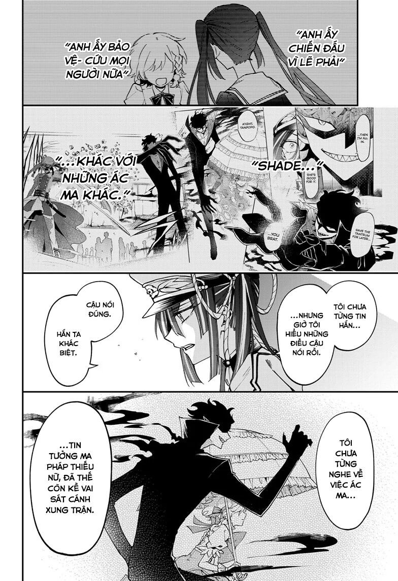 Magical Girl Dandelion Chapter 8.2 - 5