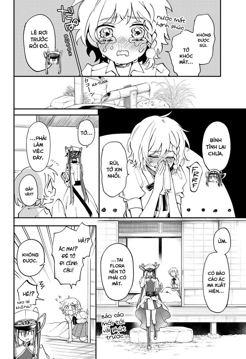 Magical Girl Dandelion Chapter 8.2 - 7