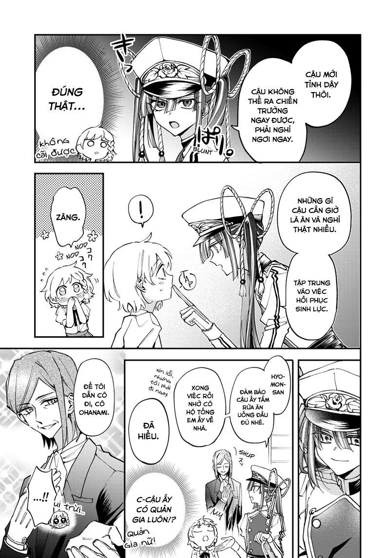 Magical Girl Dandelion Chapter 8.2 - 8