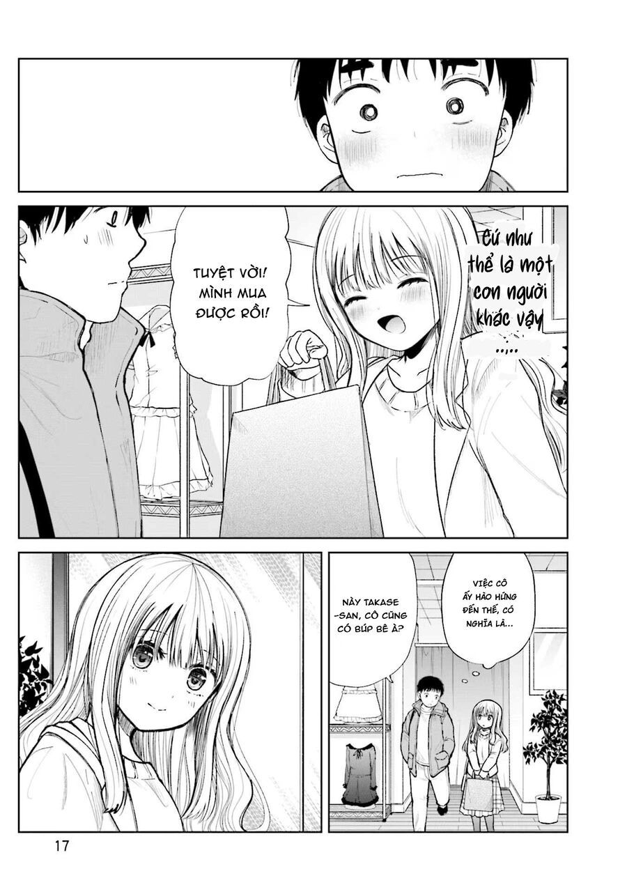 Takase-San Wa Doru Katsu Ni Muchuu Desu Chapter 1 - 17