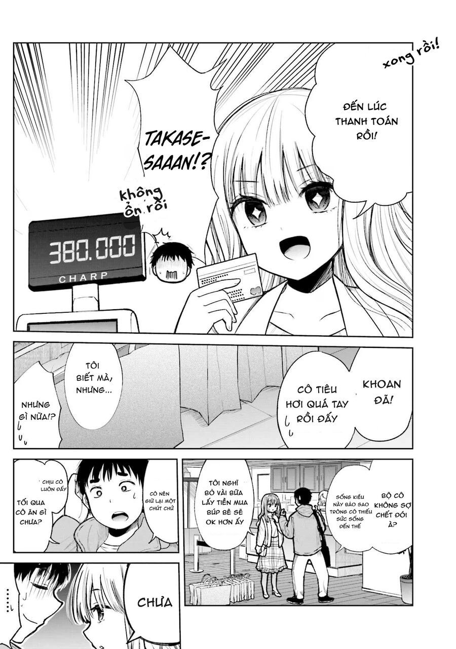 Takase-San Wa Doru Katsu Ni Muchuu Desu Chapter 1 - 19