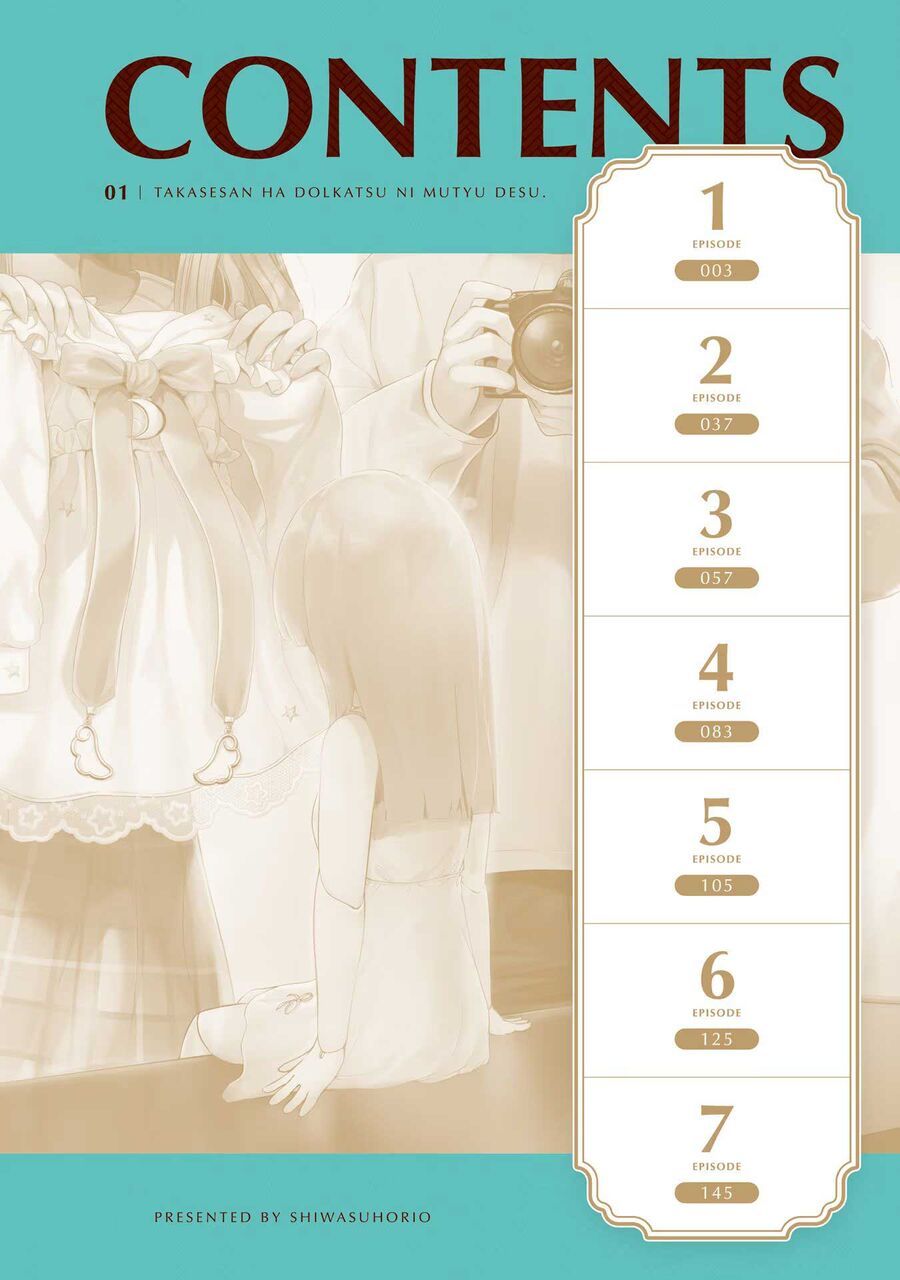 Takase-San Wa Doru Katsu Ni Muchuu Desu Chapter 1 - 3